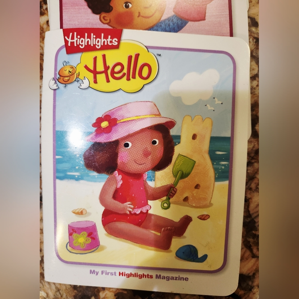 Hello Kids Magazine Set - Picture 3 of 7